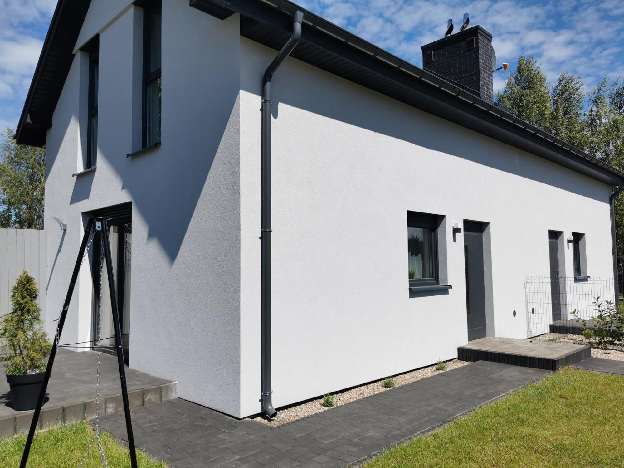 Caloroczny Domek Bosmanska Lubiatowo  Exterior photo