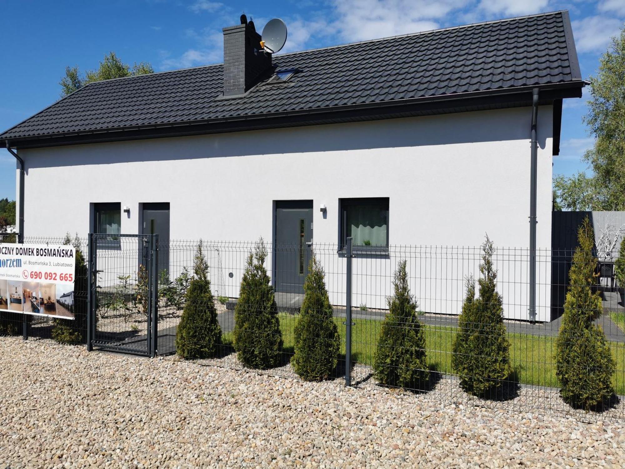 Caloroczny Domek Bosmanska Lubiatowo  Exterior photo